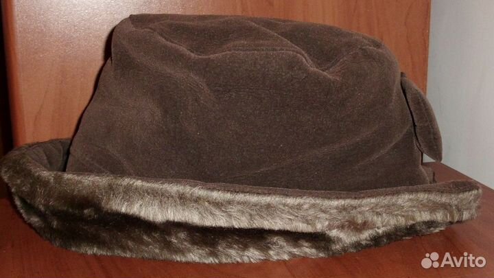 Шапка женская теплая искусственный мех р.57