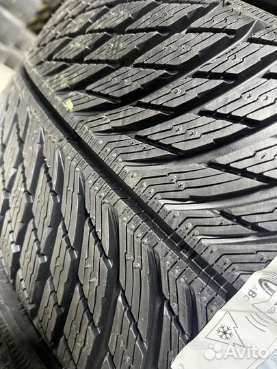 Michelin Pilot Alpin 5 255/45 R20 и 285/40 R20 V