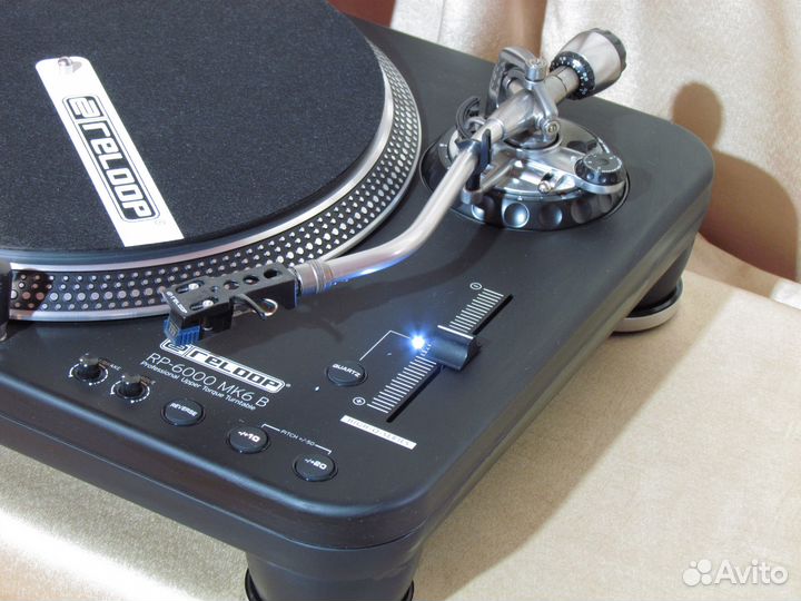 Проигрыватели винила Reloop Dual Fisher Siemens