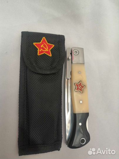 Нож финка нквд складная