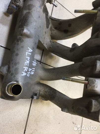 Коллектор впускной Nissan Almera Classic B10 QG16