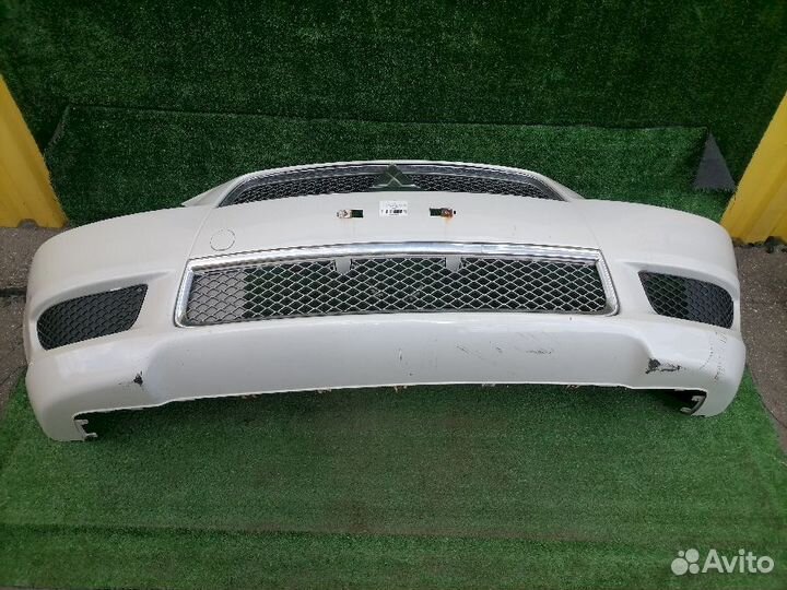Бампер передний Mitsubishi Galant Fortis CY4A CY6A