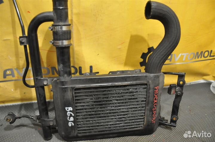 Интеркулер mitsubishi pajero sport K94W