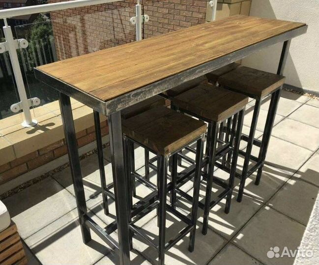 Мебель лофт