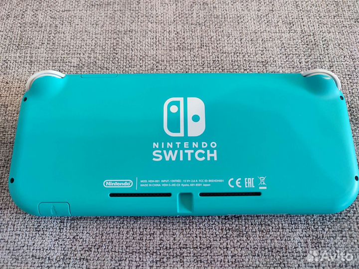 Nintendo switch lite прошитая, sd 128
