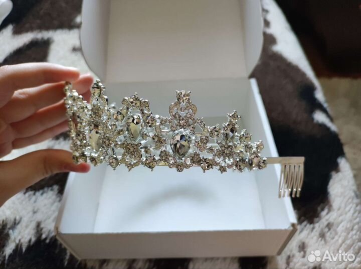 Свадебная корона/диадема
