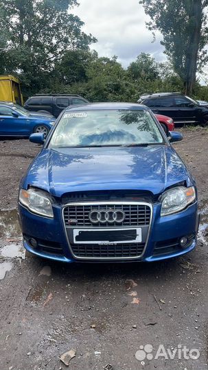 В разборе Audi A4 B7 ALT 2.0 МКПП 2005