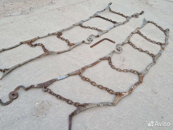 Цепи противоскольжения