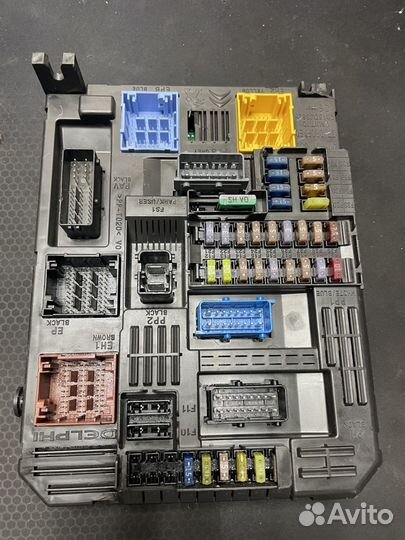 Citroen,PSA блок BSI bsi-el 3-cem00