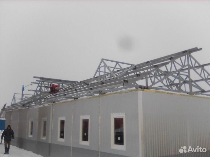 Изготовление и монтаж металлоконструкций