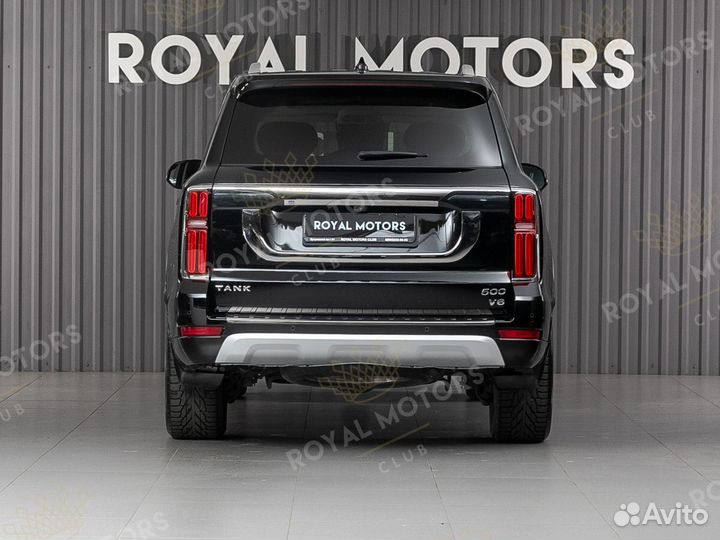 Tank 500 3.0 AT, 2023, 8 575 км