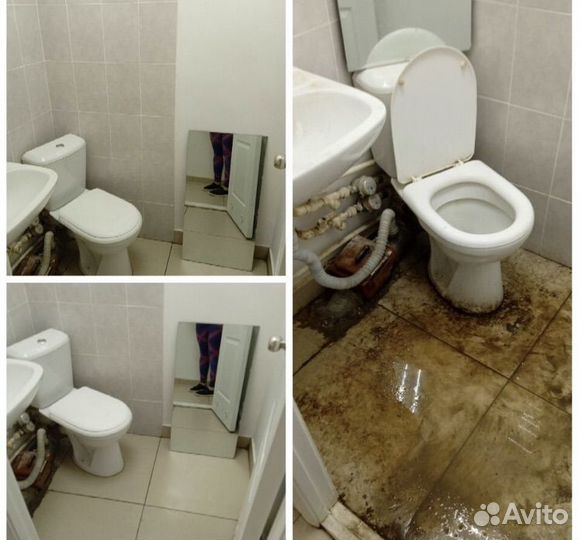 Клининг уборка после ремонта, мойка окон