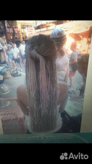 Плетение Афрокос