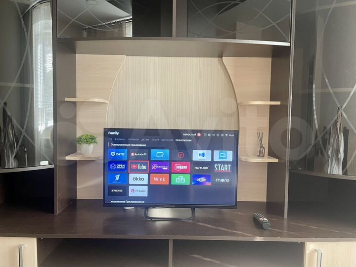 1-к. квартира, 43 м², 4/9 эт.