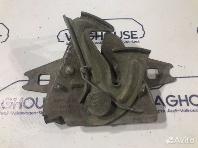 Замок капота Volkswagen Passat B3 1991