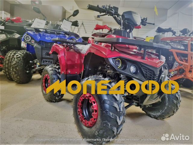 Квадроцикл ATV Hummer 125 B + шлем