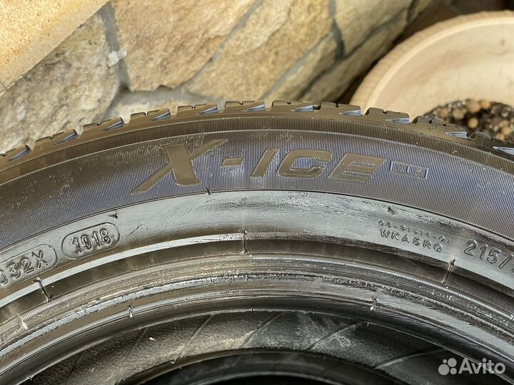 Michelin X-Ice XI3 215/55 R17 98H