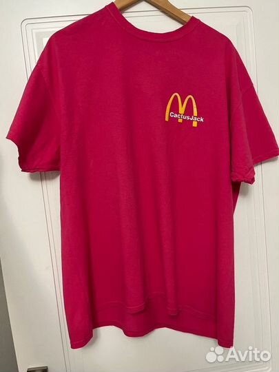 Футболка Travis Scott x McDonald's