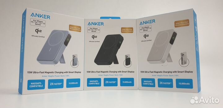 Anker MagGo power bank(10K)