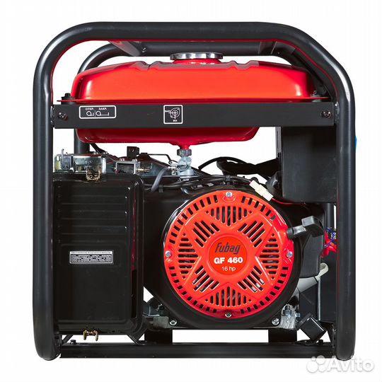 Электростанция Fubag BS 8500 XD ES Duplex бензиновая 641090