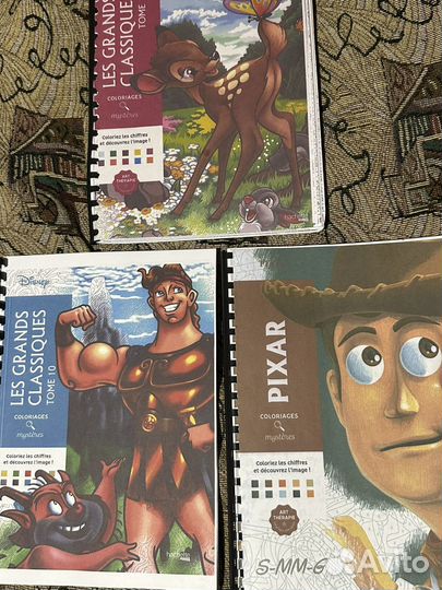 Раскраски disney