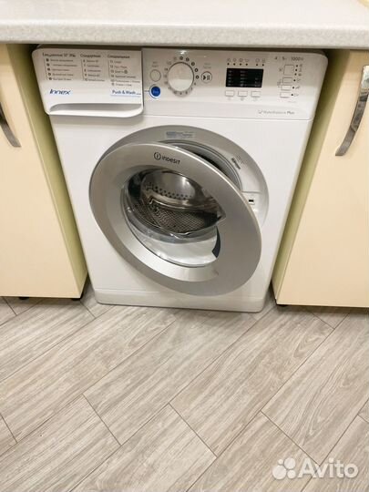 Стиральная машина бу indesit 5 кг