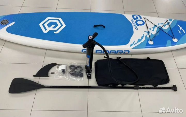 Сапборд надувной GQ 335*81*15