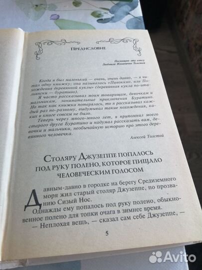 Приключение Буратино. 5 повестей-сказок