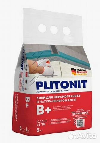 Plitonit plitonit В+ -5 Клей