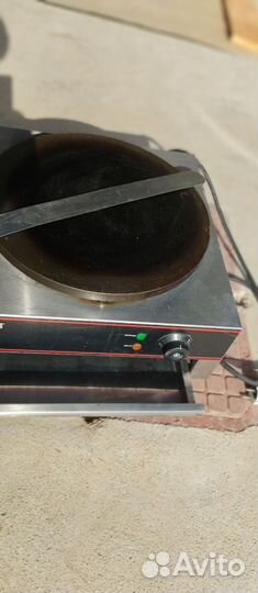 Шаурма аппарат газовый, блинница, охладитель