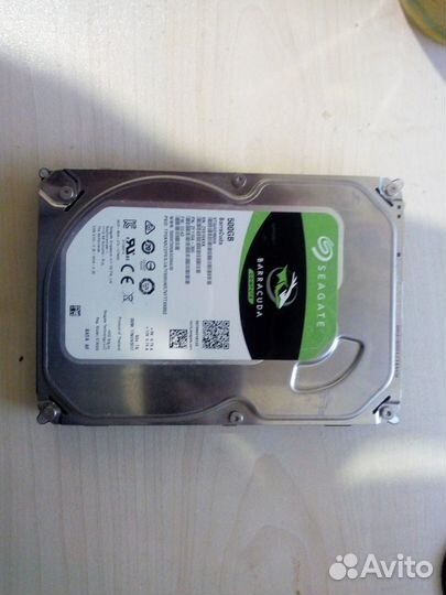 HDD 500gb Seagate Barracuda