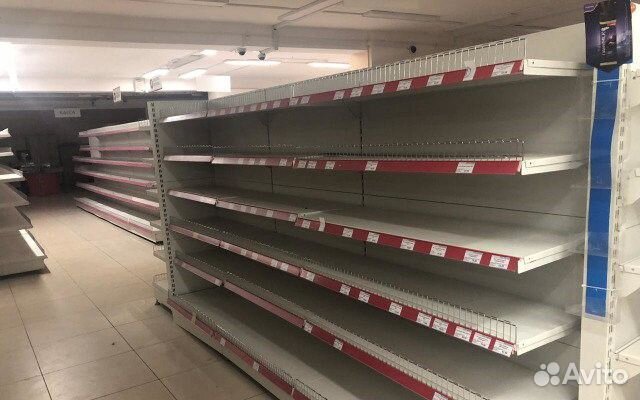 Стеллажи металлические