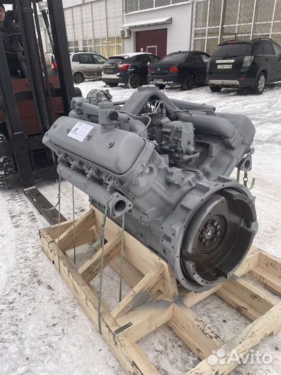 Двигатель ямз 238М2 на Урал, маз, Краз