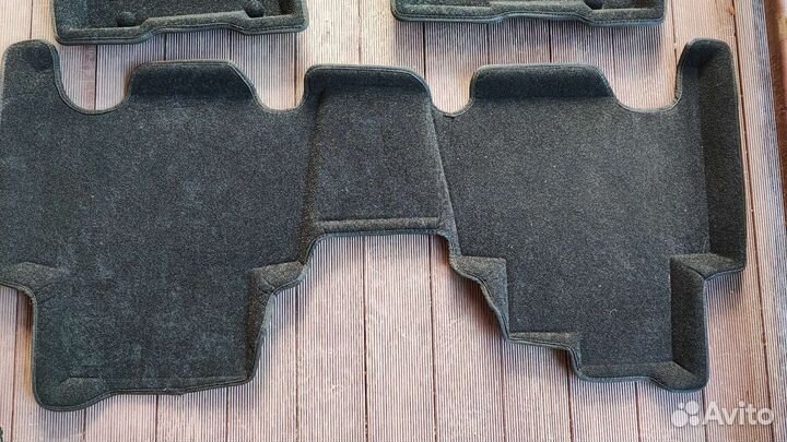 3D коврики Euromat для KIA Mohave, Lux, Черный