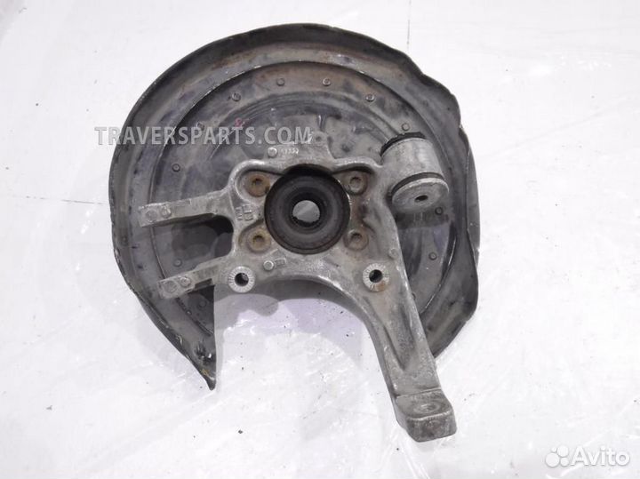 Кулак задний левый Ауди