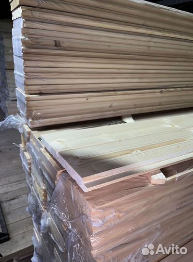 Сосна/ёлка Брусок сухой строганный 140 x 140