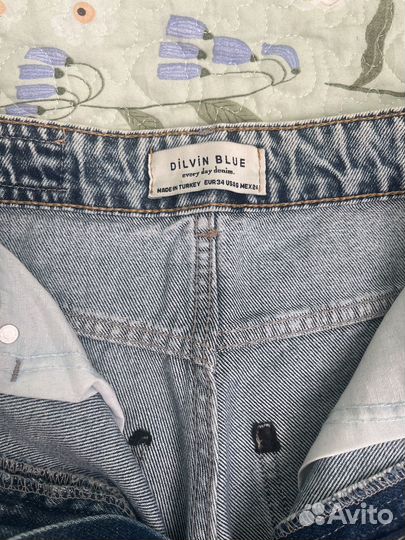 Dilvin джинсы женские 34