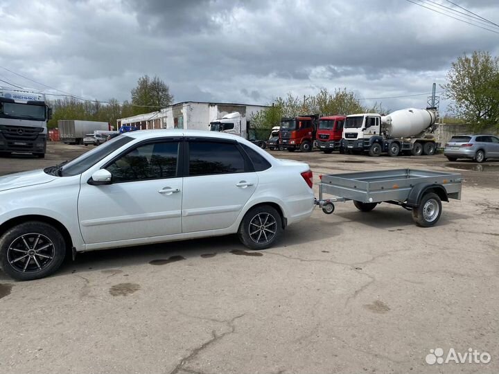 Прицеп легковой 00.002. Установка фаркопа.Лицензия