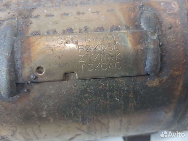 Выпускной коллектор катализатор Toyota Camry v55