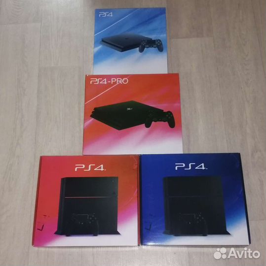 Корпуса для PS4