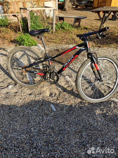 Велосипед скоростной