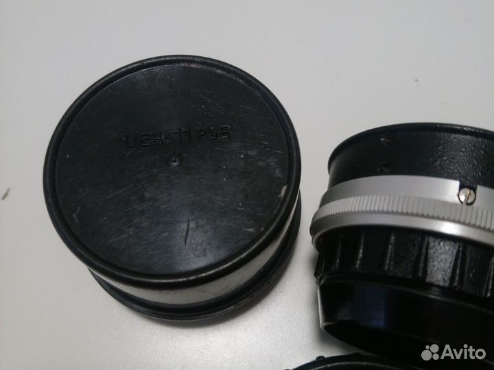 Объектив для Фотоаппарата СССР