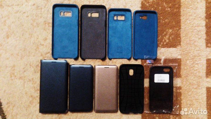 Чехлы для смартфонов samsung, iPhone новые