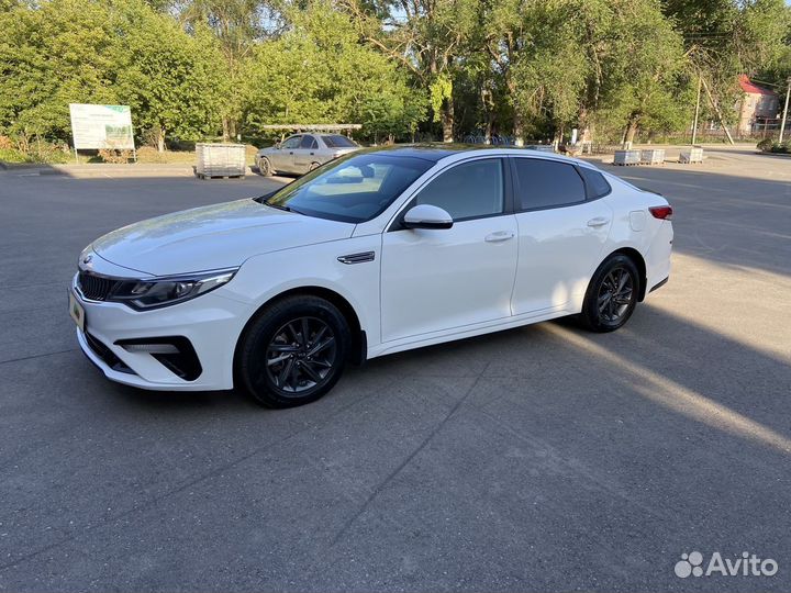 Kia Optima 2.0 AT, 2019, 121 465 км