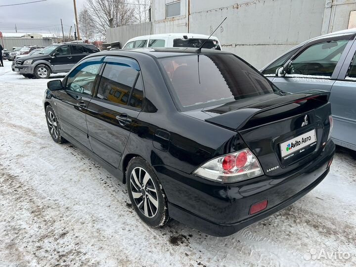 Mitsubishi Lancer 2.0 AT, 2006, 189 000 км