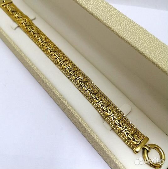 Браслет / размер 20 / 18,19г / Золото585