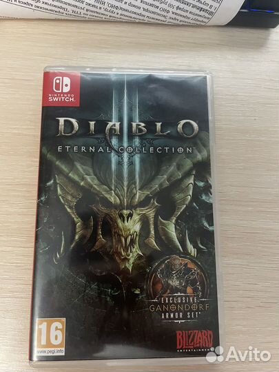 Diablo 3 eternal collection nintendo switch