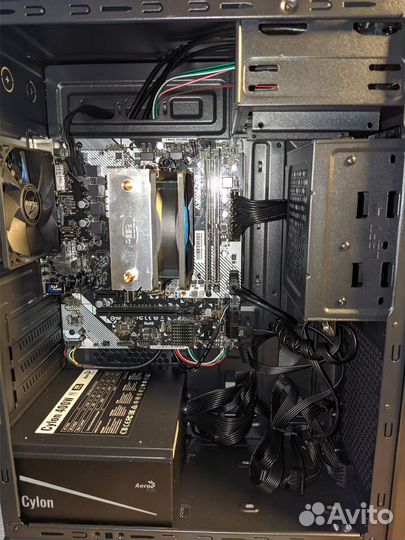 Игровой компьютер / Для учебы и работы / gtx 1060