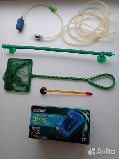 Принадлежности для аквариума