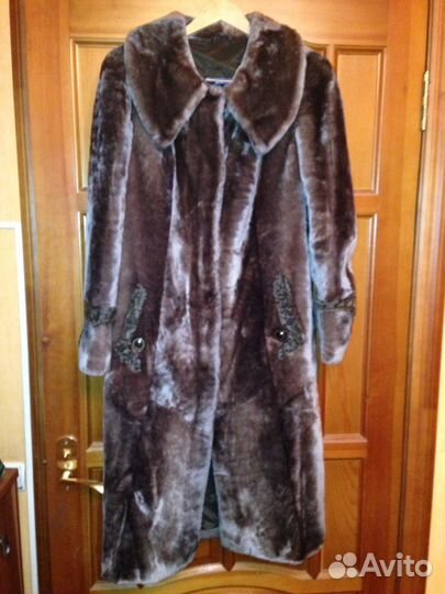 Шуба мутоновая новая